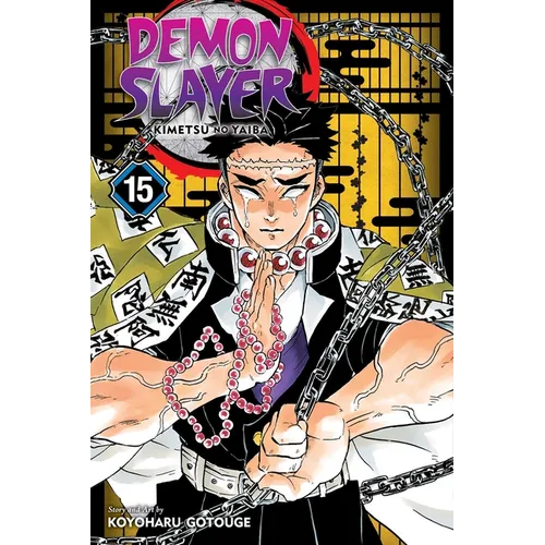 Demon Slayer: Kimetsu No Yaiba, Vol. 15 - Paperback
