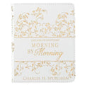 One-Min Devotions Morning Lux-Leather - Leather