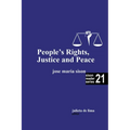 On People's Rights, Justice, and Peace - Paperback