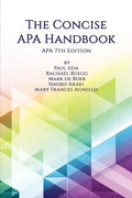 Concise APA Handbook - Paperback