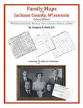 Family Maps of Jackson County, Wisconsin - Paperback