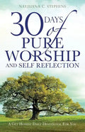 30 Days of Pure Worship and Self Reflection - Paperback