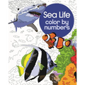 Sea Life Color by Numbers - Paperback