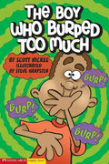 The Boy Who Burped Too Much - Paperback