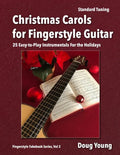 Christmas Carols for Fingerstyle Guitar - Paperback