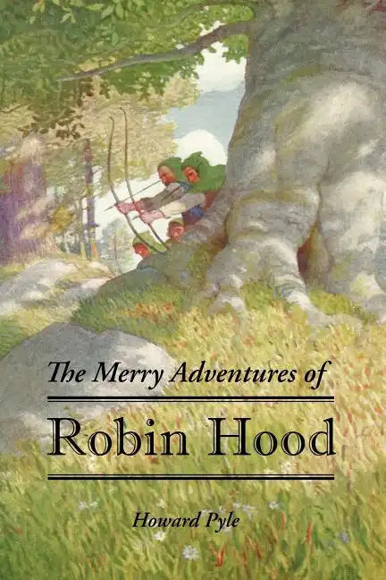 The Merry Adventures of Robin Hood - Paperback