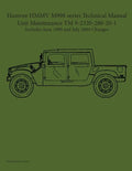 Humvee HMMV M998 series Technical Manual Unit Maintenance TM 9-2320-280-20-1 - Paperback