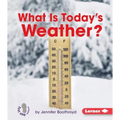 What Is Today's Weather? - Paperback