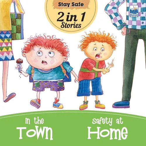 Stay Safe: In the town and safety at home - Paperback