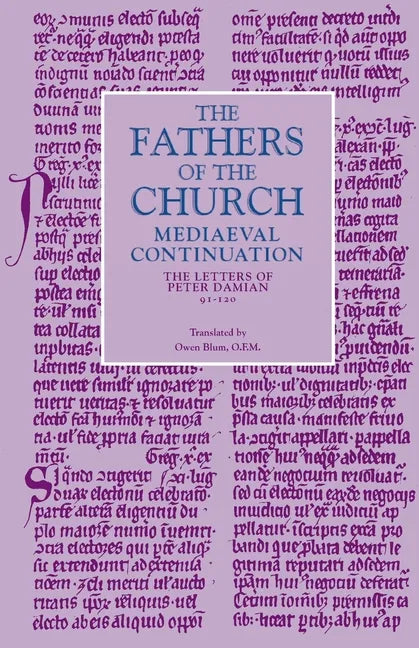 The Letters of Peter Damian, 91-120 - Paperback