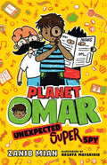 Planet Omar: Unexpected Super Spy - Hardcover