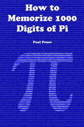 How to Memorize 1000 Digits of Pi - Paperback