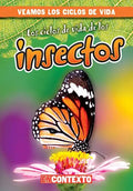 Los Ciclos de Vida de Los Insectos (Insect Life Cycles) - Library Binding