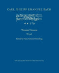 Prussian Sonatas, Wq 48 - Paperback