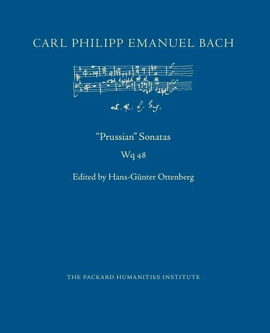 Prussian Sonatas, Wq 48 - Paperback