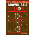 Second-Degree Brown Belt Sudoku(r) - Paperback