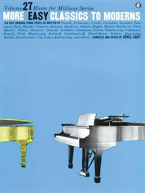 More Easy Classics to Moderns: Music for Millions Series - Paperback
