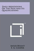Daily Meditations on the Path and Its Qualifications - Paperback