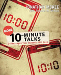 10-Minute Talks: 24 Messages Your Students Will Love - Paperback
