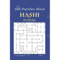 Hashi Puzzles - 200 Puzzles 18x18 vol.7 - Paperback