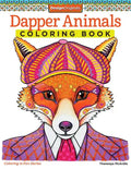 Dapper Animals Coloring Book - Paperback