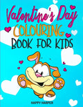 Valentine's Day Colouring Book - Paperback