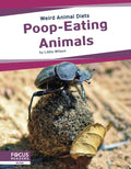 Poop-Eating Animals - Library Binding