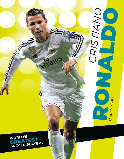 Cristiano Ronaldo - Library Binding
