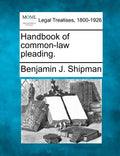 Handbook of common-law pleading. - Paperback