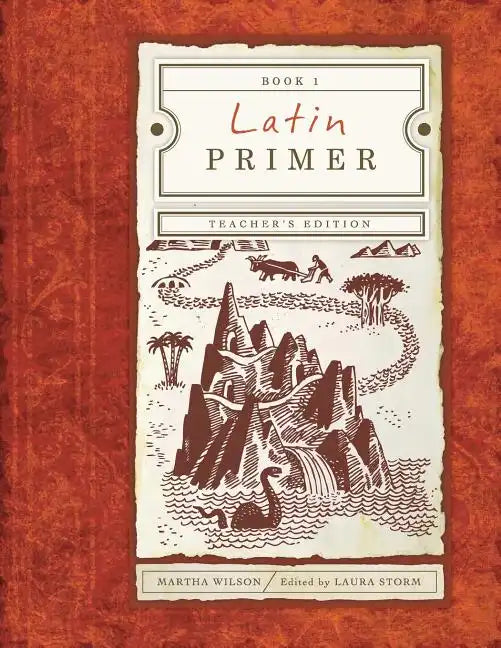 Latin Primer 1: Teacher Edition - Paperback