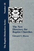 The New Director for Baptist Churches - Paperback