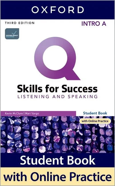 Q3e Intro Listening and Speaking Student Book Split a Pack - Paperback