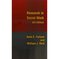 Research in Social Work - Hardcover
