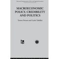 Macroeconomic Policy, Credibility and Politics - Paperback