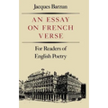 Essay on French Verse: For Readers of English Poetry - Paperback