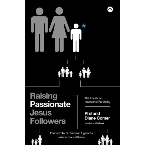Raising Passionate Jesus Followers: The Power of Intentional Parenting - Paperback