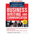 The McGraw-Hill 36-Hour Course in Business Writing and Communication, Second Edition - Paperback