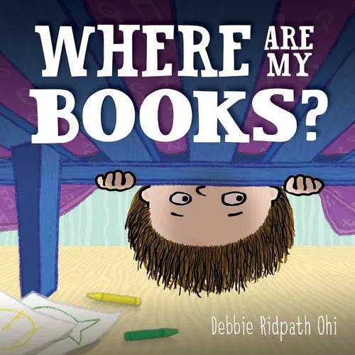 Where Are My Books? - Hardcover