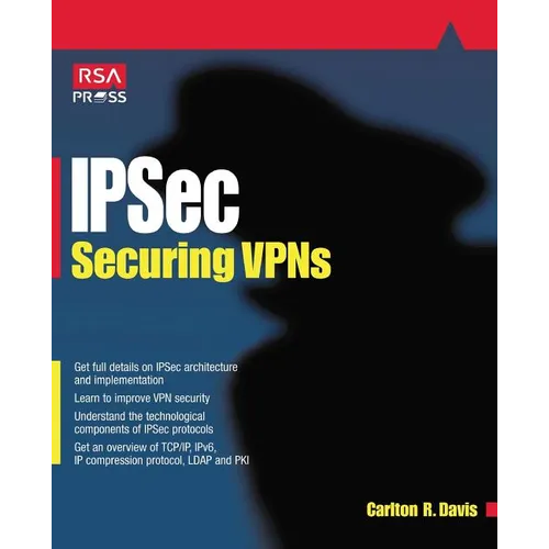 Ipsec Securing VPNs - Paperback