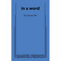 in a word - Paperback