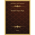 Houdini's Paper Magic - Hardcover