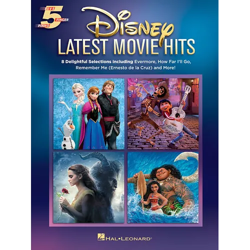 Disney Latest Movie Hits - Paperback