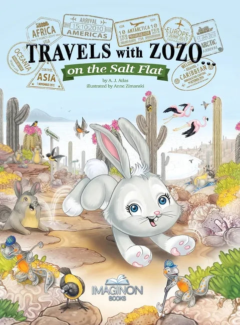 Travels with Zozo...on the Salt Flat - Hardcover