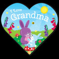 Heart-Shaped BB - I Love Grandma - Board Book