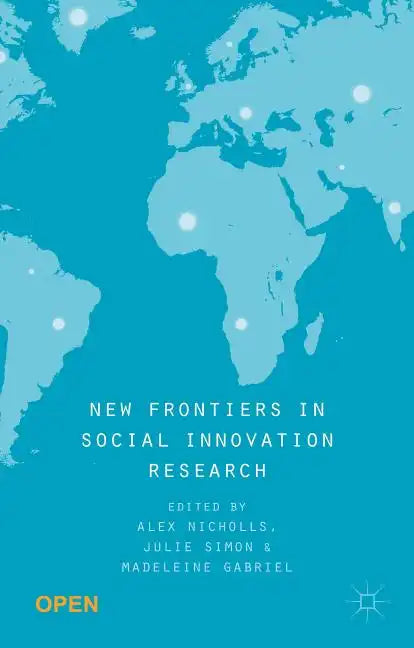 New Frontiers in Social Innovation Research - Paperback