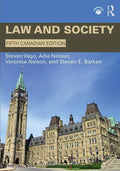 Law and Society: Canadian Edition - Paperback