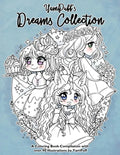 YamPuff's Dreams Collection: A Coloring Book Compilation with Over 90 Illustrations by YamPuff - Paperback