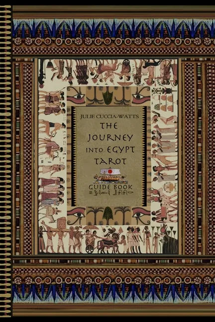The Journey into Egypt Tarot Guidebook - Paperback