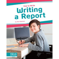 Writing a Report - Paperback
