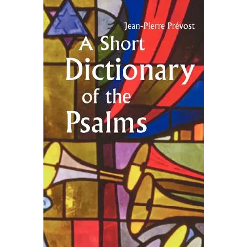 A Short Dictionary of the Psalms - Paperback